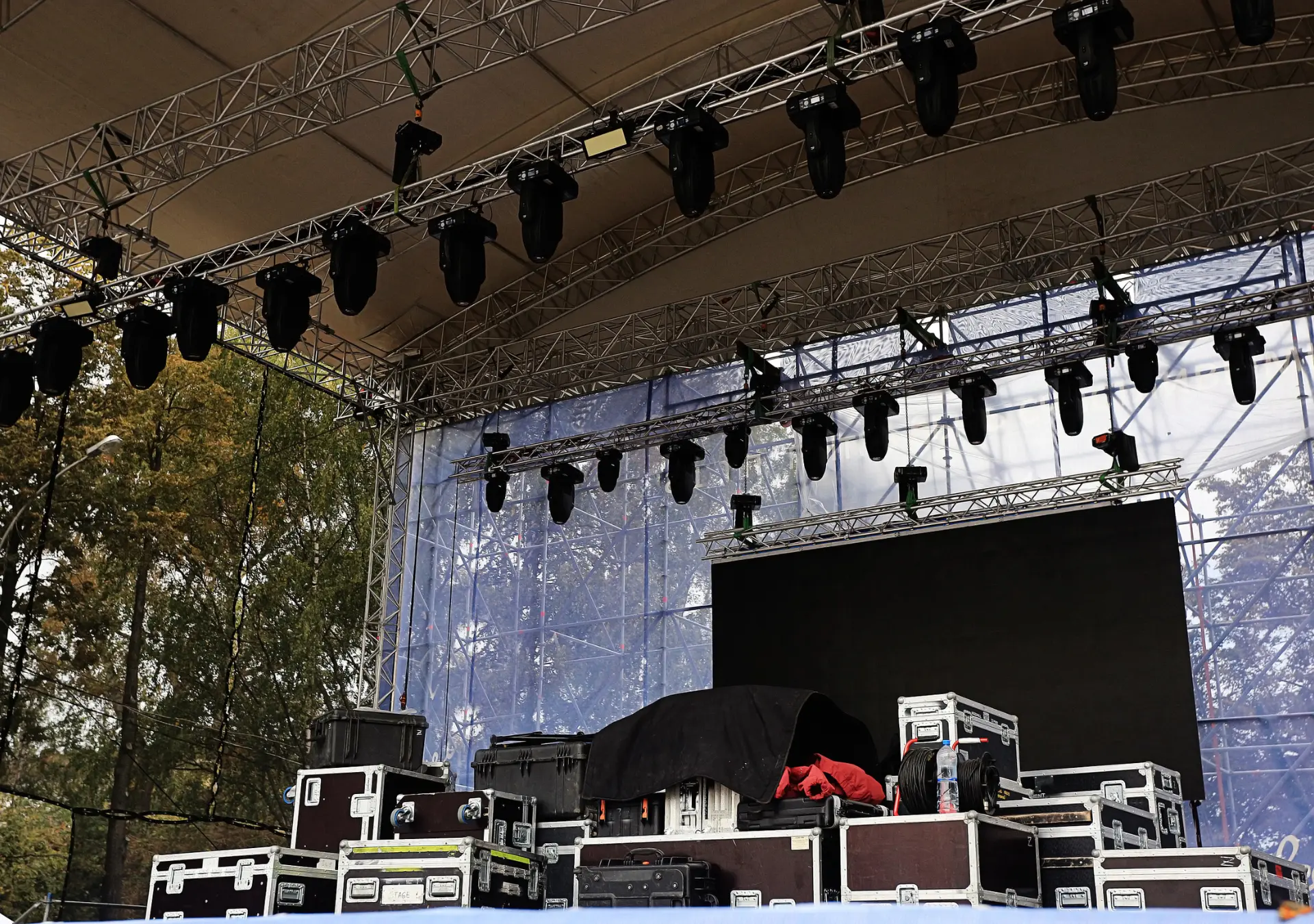Stage Rental Equipment